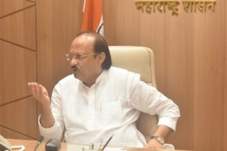 Deputy Chief Minister Ajit Pawar reviewed the state's rainfall, fertilisers, seeds, tankers, crop loans, water resources from all the divisional commissioners.